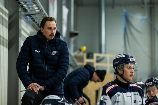 KRIF s tränare Marcus Jörgensen