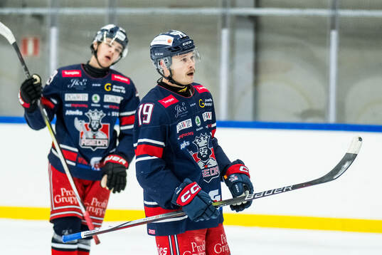 Åsedas Linus Lindahl deppar