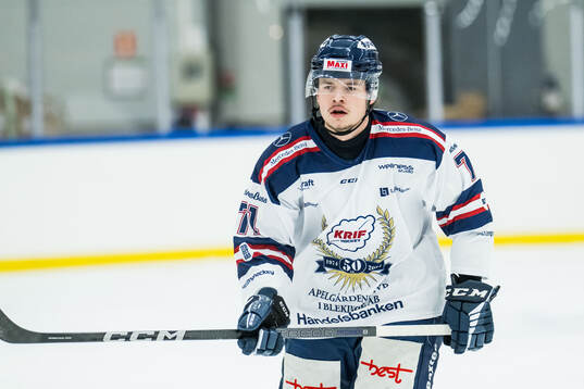 KRIF s Viktor Fridolfsson