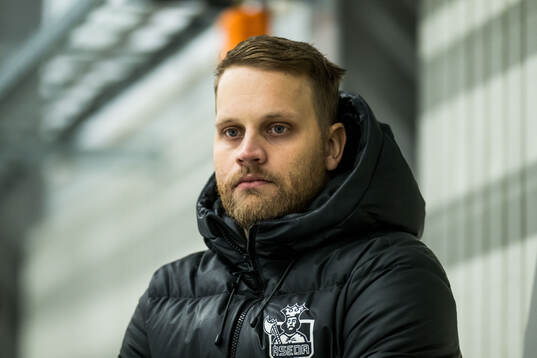 Åsedas tränare Michael Sjölin