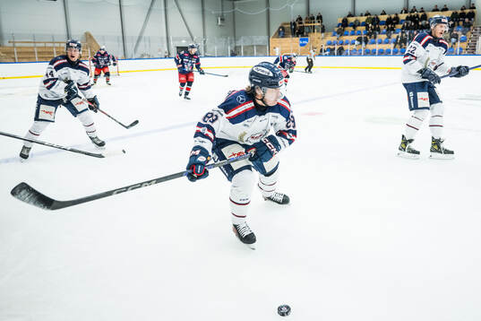 KRIF s Sebastian Freed Karlsson