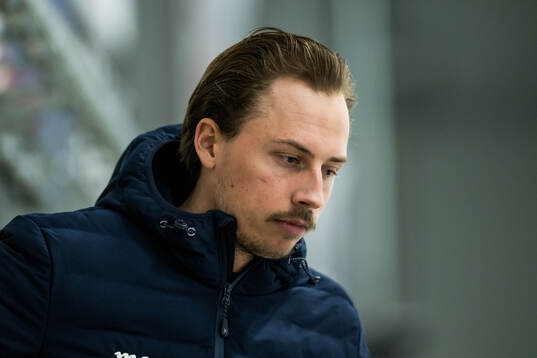 KRIF s tränare Marcus Jörgensen