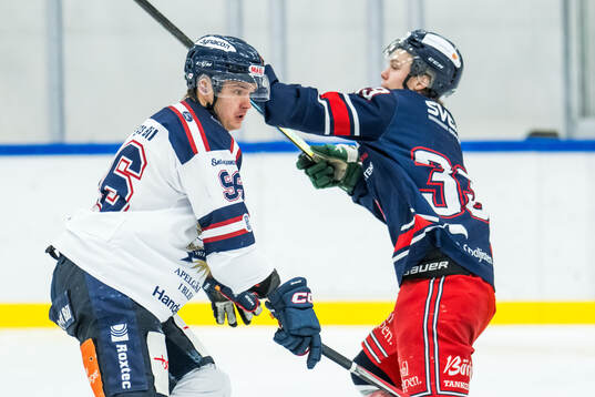 KRIF s Paavo Lind och Åsedas David Quist
