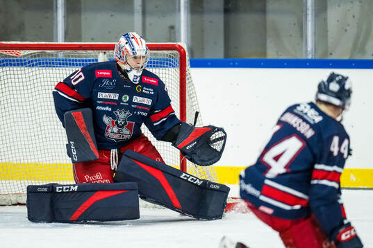 Åseda målvakt Hugo Englund