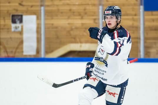 KRIF s Theo Lewén jublar