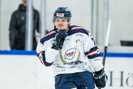 KRIF s Viktor Fridolfsson