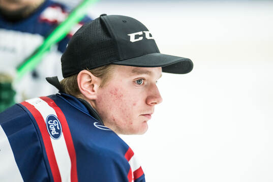 KRIF s målvakt Anton Lindgren