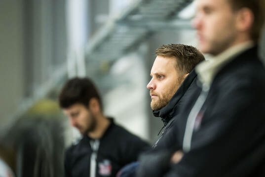 Åsedas tränare Michael Sjölin