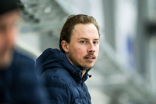 KRIF s tränare Marcus Jörgensen