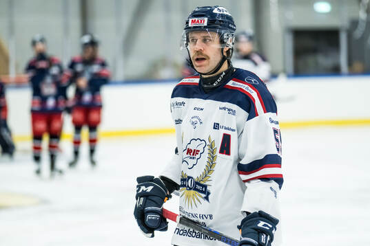 KRIF s Martin Ekström