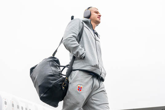 Julian Ryerson of the Norwegian national football team