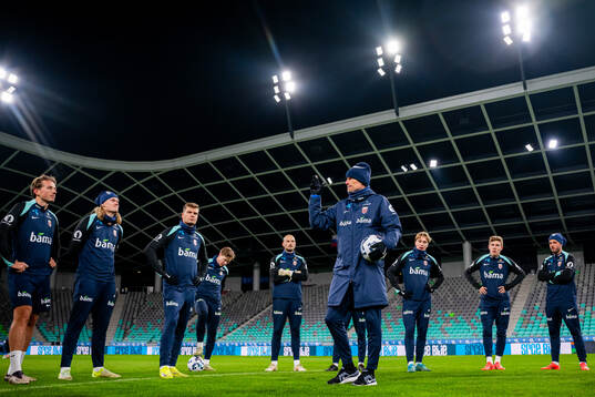 Ståle Solbakken, head coach of the Norwegian national