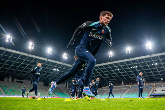 Colin Rösler of the Norwegian national football team