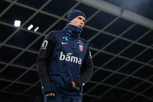 Torbjørn Lysaker Heggem of the Norwegian national football