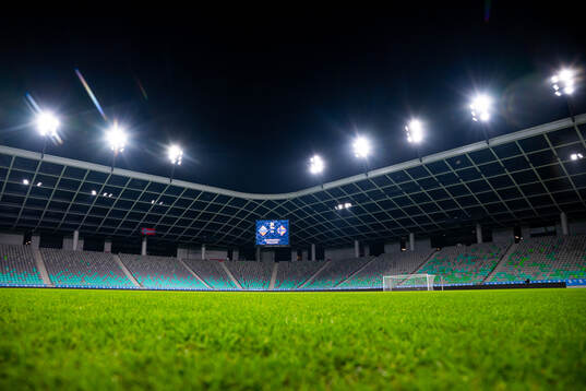 General view of Stozice Stadium