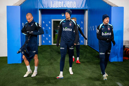 Leo Skiri Østigård, Stian Gregersen and Patrick Berg of