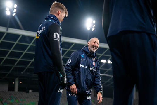 Leif Arne Lystad, manual therapist of the Norwegian