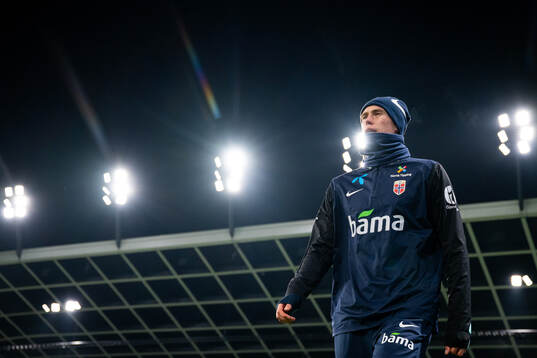 Torbjørn Lysaker Heggem of the Norwegian national football