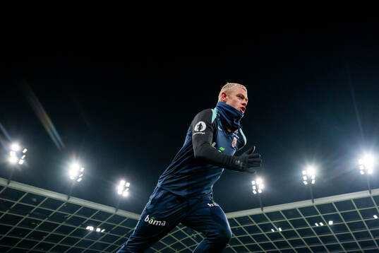 Julian Ryerson of the Norwegian national football team
