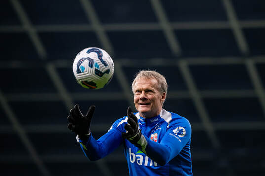 Frode Grodås, goalkeeper coach of the Norwegian national