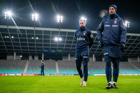 Torbjørn Lysaker Heggem and Brede Hangeland, player
