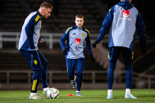 Gabriel Gudmundsson of the Swedish men’s national