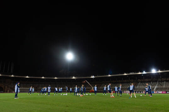 Players of the Swedish men’s national football team