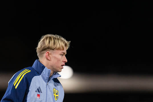 Daniel Svensson of the Swedish men’s national football