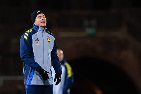 Victor Nilsson Lindelöf of the Swedish men’s national