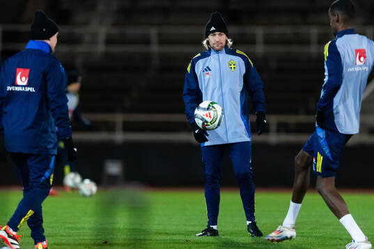 Emil Forsberg of the Swedish men’s national football team