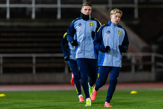 Daniel Svensson of the Swedish men’s national football