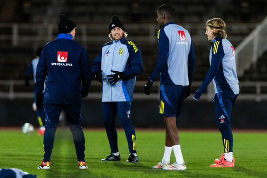 Emil Forsberg of the Swedish men’s national football team