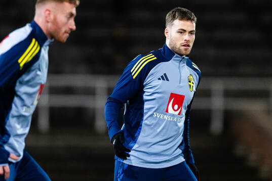 Gabriel Gudmundsson of the Swedish men’s national
