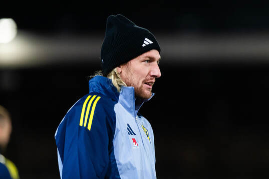 Emil Forsberg of the Swedish men’s national football team