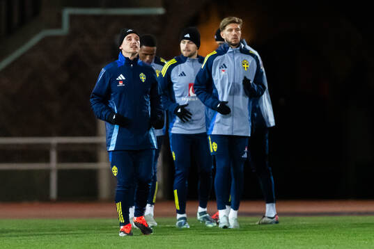 Performance manager Ben Rosen of the Swedish men’s