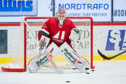 Modos målvakt Olle Eriksson Ek