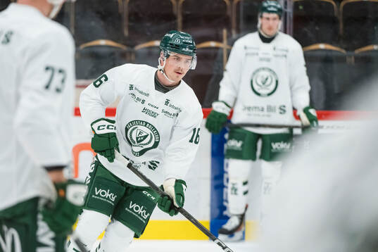 Färjestads Alexander Ljungkrantz