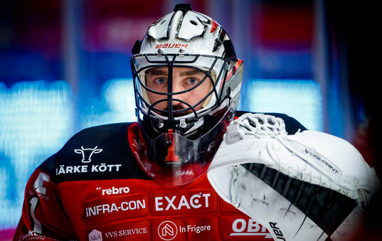 Örebros målvakt Jhonas Enroth