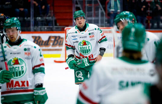 Rögles Albin Sundsvik deppar