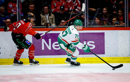 Örebros William Wikman och Rögles Jesper Pettersson