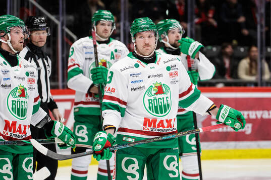 Rögles Filip Johansson och Linus Sandin deppar