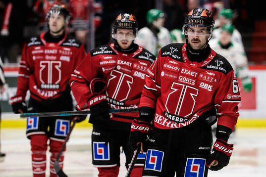 Örebros Ludvig Larsson deppar