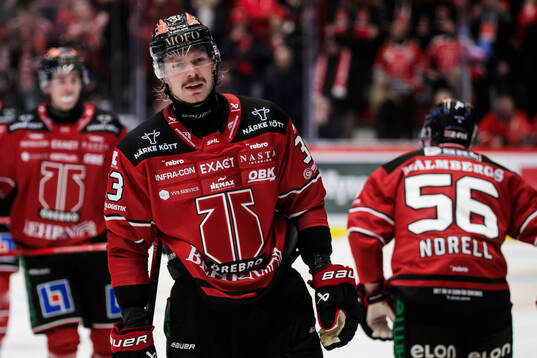 Örebros Christopher Mastomäki deppar