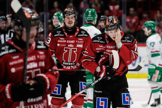 Örebros Noah Steen deppar