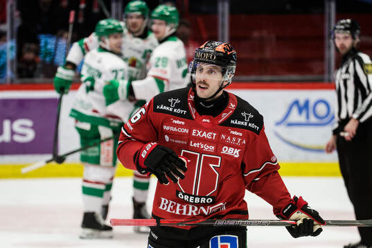Örebros Robin Norell deppar