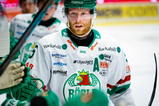 under ishockeymatchen i SHL mellan Örebro och Rögle