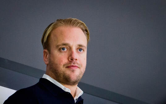 Rögles sportchef Hampus Sjöström