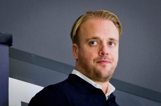 Rögles sportchef Hampus Sjöström