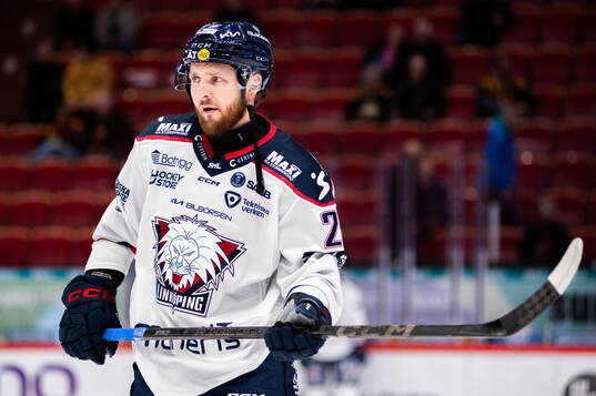Linköpings Robin Kovacs