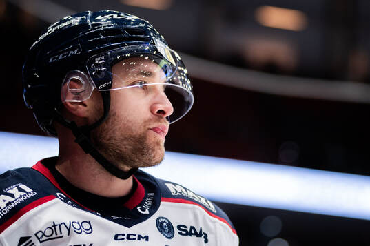 Linköpings Patrick Russell